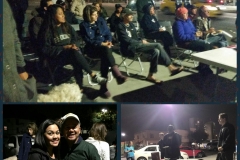 Milton's mom funeral downtown San Diego homeless memorial event