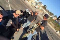 Deep conversation on the streets of San Diego with the homeless on Easter