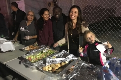 It's cool to feed the homeless downtown San Diego