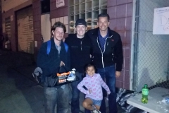 Homeless man Gordy was given a tent by the Streets of Hope San Diego