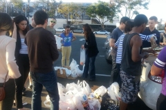 Getting care packages for San Diego's downtown homeless