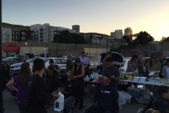 Sun sets on our San Diego homeless Easter event