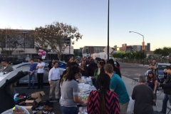 Feeding San Diego's homeless on Easter