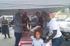 Creating a hot meal for San Diego's homeless community