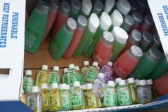 Shampoo and hand sanitizer for the homeless in San Diego