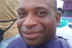 #2 - Homeless man AFTER his haircut