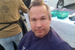 #1 - Homeless man BEFORE his haircut