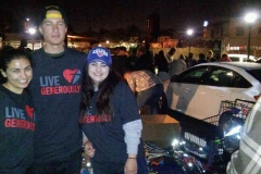 We love serving San Diego's homeless on Thanksgiving 2015!