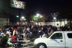 What a great night of serving San Diego's homeless at our Thanksgiving event.