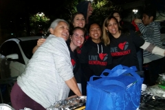 Streets of Hope love serving San Diego's homeless!