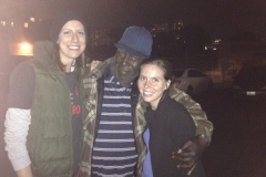 Anne, Milton and Jenn at the Streets of Hope San Diego Homeless Event.