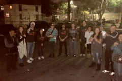 The Streets of Hope closing out Thanksgiving 2015 serving San Diego's homeless.