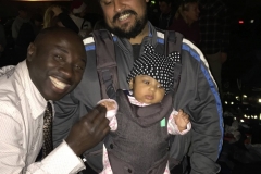 You can never be too young (or old) help San Diego's homeless - come visit the Streets of Hope San Diego.