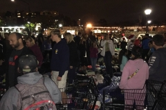 All 144 homeless residents downtown received some type of donation for Christmas.