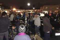 Many donations were passed out during the homeless San Diego Christmas event.