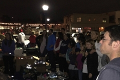 Almost ready to pass out donations to San Diego's homeless for our Christmas event.