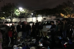 Eric explains how the Streets of Hope San Diego will be passing out clothing donations to the homeless.