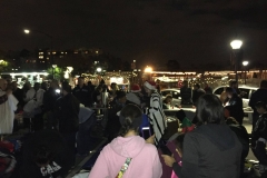 It was a great night clothing San Diego's homeless downtown for the Streets of Hope.