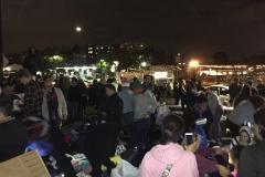 More Streets of Hope volunteers help pass out food and clothing for our Christmas event.