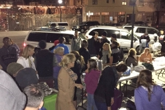 Christmas 2015 homeless event for the Streets of Hope San Diego.