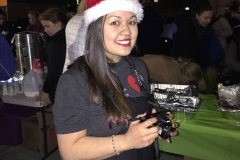 Tammy, not only a hair stylist for the homeless at the Streets of Hope, but a professional photographer.