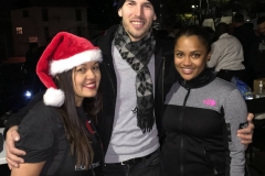 Tammy, Joe and Keisha serving San Diego's homeless for Christmas.