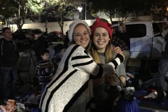The Streets of Hope volunteers are happy to serve the homeless during Christmas.