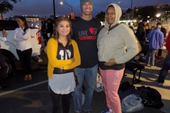 Thanks to Curtis and the other Streets of Hope San Diego Volunteers who passed out donations.