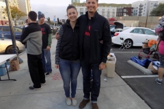 Thanks to Serena and all the volunteers of the Streets of Hope on Easter.