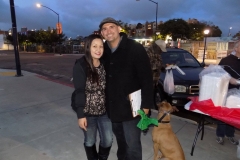 Tammy and Eric, two faithful members serving the homeless on the Streets of Hope San DIego