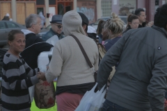 What an amazing night serving the homeless on Easter in San Diego.