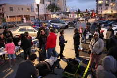 What a great night for serving the homeless in San Diego on Easter.