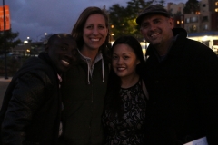 Thanks Conrad, Anne, Tammy and Eric from the Streets of Hope San Diego.