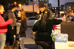 Deep conversation with the homeless and great food this Easter 2016.