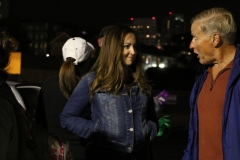 Great conversation with the homeless at our Easter events on the streets.