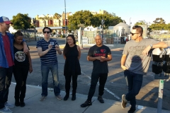 Dan tells a story about a homeless man living on the streets of Downtown San Diego.