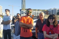 Some members of the Streets of Hope San Diego.