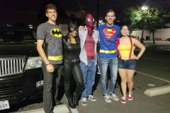 Streets of Hope San Diego Halloween volunteers