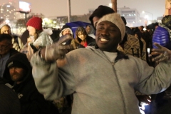 Chef to the homeless, Conrad, is excited about feeding San Diego's homeless.