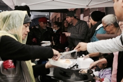 Feed the homeless a Thanksgiving meal in downtown San Diego.