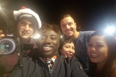 Thanks to the volunteers of the Streets of Hope San Diego at our Christmas event.