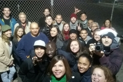 Thanks to all the volunteers at the Streets of Hope (and the many missing from this photo)!