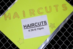 Over 35 plus haircuts on the streets in downtown San Diego for Christmas!