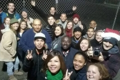 Just of a few of the Christmas homeless volunteers this year. Thanks everyone!