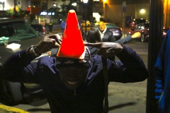 Conrad loves serving the homeless and having fun doing it.