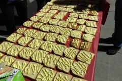 Streets of Hope San Diego passed out over 100 Sandwich bags to the homeless this Monday.
