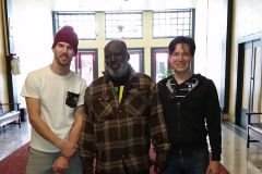 Milton no longer homeless on the Streets of San Diego!