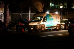 San Diego's KPBS News Station interviewed the Streets of Hope San Diego at Thanksgiving Event
