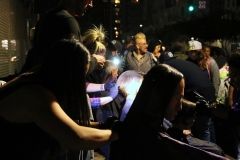 The homeless in downtown San Diego gets their hair cut on Thanksgiving