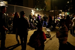 Streets of Hope San Diego Homeless event for Thanksgiving 2017